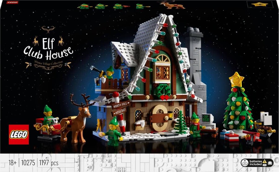 10275 LEGO® Creator Expert Elf Kulüp Evi