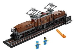 10277 LEGO Creator Expert Timsah Lokomotif - Thumbnail