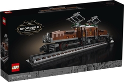 10277 LEGO Creator Expert Timsah Lokomotif - Thumbnail