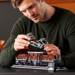 10277 LEGO Creator Expert Timsah Lokomotif - Thumbnail