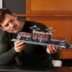 10277 LEGO Creator Expert Timsah Lokomotif - Thumbnail