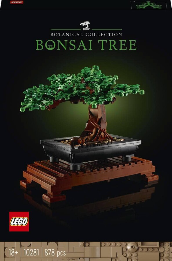 10281 LEGO Creator Expert Bonsai Ağacı