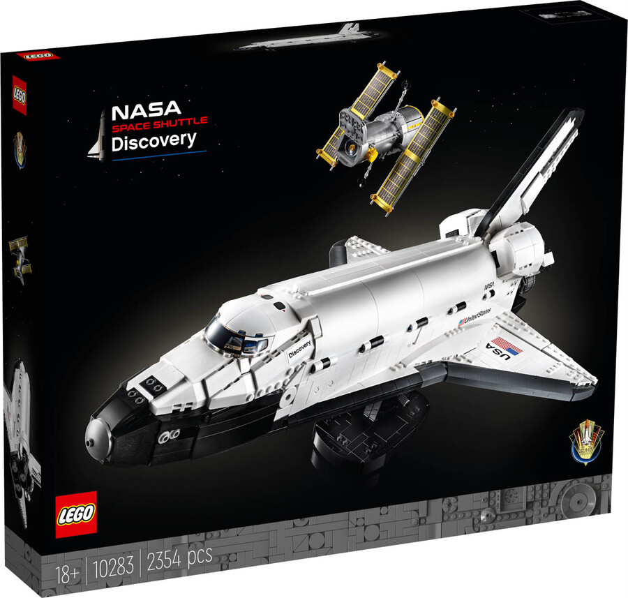 10283 LEGO Creator Expert NASA Discovery Uzay Mekiği