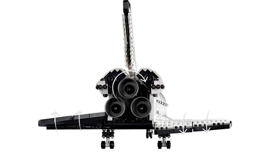 10283 LEGO Creator Expert NASA Discovery Uzay Mekiği