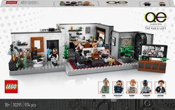 10291 LEGO Icons Queer Eye – Fab 5 Çatı Katı - Thumbnail