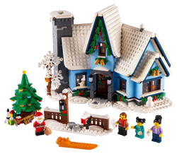 LEGO - 10293 LEGO Icons Noel Baba’nın Ziyareti