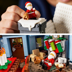 10293 LEGO Icons Noel Baba’nın Ziyareti - Thumbnail