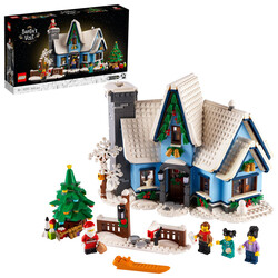10293 LEGO Icons Noel Baba’nın Ziyareti - Thumbnail