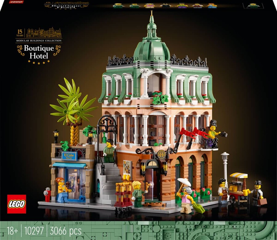 10297 LEGO Creator Expert Butik Otel