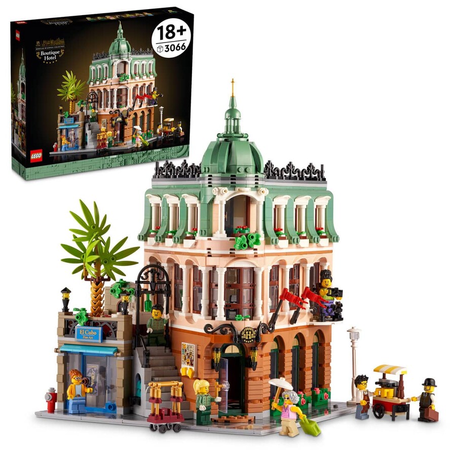 10297 LEGO Creator Expert Butik Otel