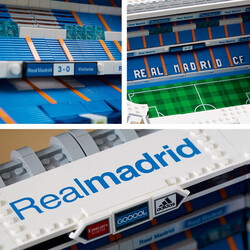 10299 LEGO ICONS Real Madrid – Santiago Bernabéu Stadyumu - Thumbnail