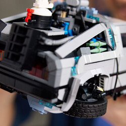10300 LEGO Icons Geleceğe Dönüş Zaman Makinesi - Thumbnail