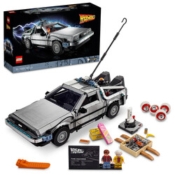 LEGO - 10300 LEGO Icons Geleceğe Dönüş Zaman Makinesi (1)