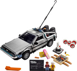 LEGO - 10300 LEGO Icons Geleceğe Dönüş Zaman Makinesi