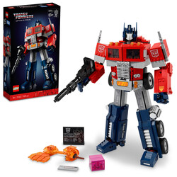 LEGO - 10302 LEGO Icons Optimus Prime (1)