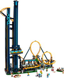10303 LEGO ICONS Daireli Hız Treni - Thumbnail
