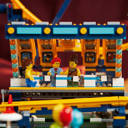 10303 LEGO ICONS Daireli Hız Treni - Thumbnail