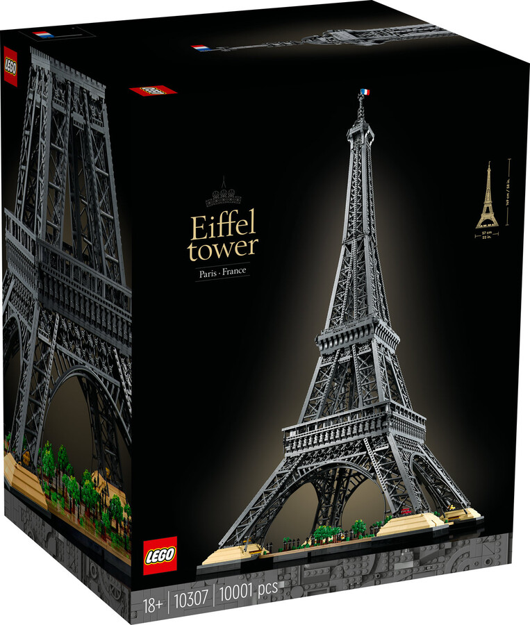 10307 LEGO® Icons Eyfel Kulesi