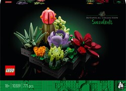 10309 LEGO® Botanicals Sukulentler - Thumbnail