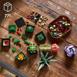 10309 LEGO® Botanicals Sukulentler - Thumbnail