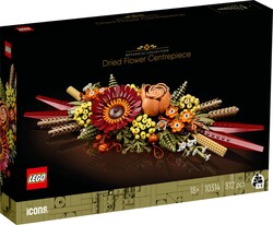 Botanik Koleksiyonu - 10314 LEGO® Botanicals Kuru Çiçek Aranjmanı (1)
