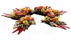 10314 LEGO® Botanicals Kuru Çiçek Aranjmanı - Thumbnail