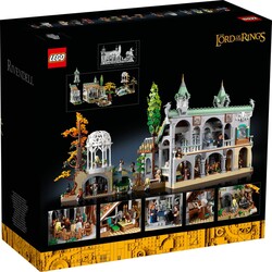10316 LEGO® Icons YÜZÜKLERİN EFENDİSİ: RIVENDELL™ - Thumbnail