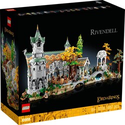 10316 LEGO® Icons YÜZÜKLERİN EFENDİSİ: RIVENDELL™ - Thumbnail