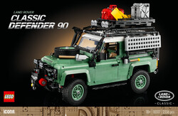 10317 LEGO® Icons Land Rover Klasik Defender 90 - Thumbnail