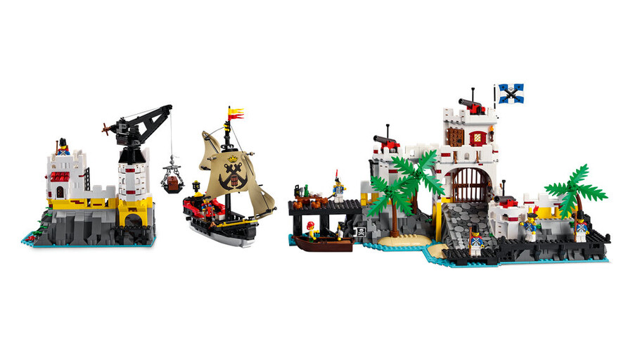 10320 LEGO® Icons Eldorado Kalesi
