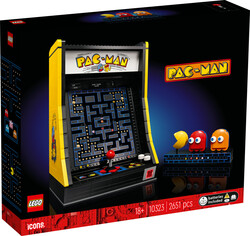 10323 LEGO® Icons PAC-MAN Oyun Konsolu - Thumbnail