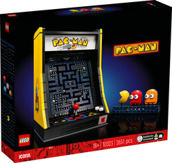 10323 LEGO® Icons PAC-MAN Oyun Konsolu - Thumbnail