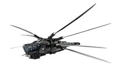 10327 LEGO® Icons Dune: Çöl Gezegeni Atreides Royal Ornithopter - Thumbnail