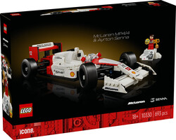10330 LEGO® Icons McLaren MP4/4 ve Ayrton Senna - Thumbnail