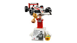 10330 LEGO® Icons McLaren MP4/4 ve Ayrton Senna - Thumbnail