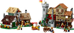 LEGO - 10332 LEGO® Icons Ortaçağ Kasabası Meydanı