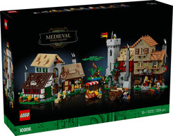 10332 LEGO® Icons Ortaçağ Kasabası Meydanı - Thumbnail
