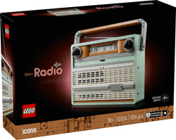 LEGO - 10334 LEGO® Icons Retro Radyo (1)