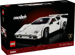 10337 LEGO® Icons Lamborghini Countach 5000 Quattrovalvole - Thumbnail