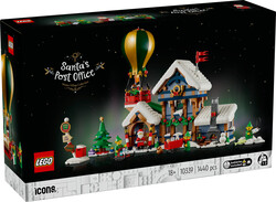 10339 LEGO® Icons Noel Baba’nın Postanesi - Thumbnail