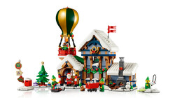 10339 LEGO® Icons Noel Baba’nın Postanesi - Thumbnail