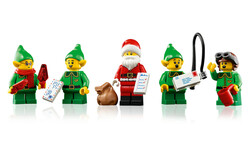 10339 LEGO® Icons Noel Baba’nın Postanesi - Thumbnail