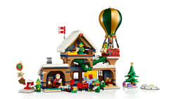 10339 LEGO® Icons Noel Baba’nın Postanesi - Thumbnail