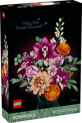 Botanik Koleksiyonu - 10342 LEGO® Botanicals Pembe Çiçek Buketi (1)