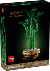 Botanik Koleksiyonu - 10344 LEGO® Botanicals Şans Bambusu (1)