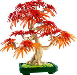 LEGO - 10348 LEGO® Botanicals Japon Kırmızı Akçaağaç Bonsai Ağacı