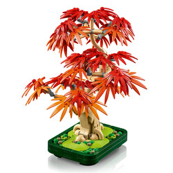 10348 LEGO® Botanicals Japon Kırmızı Akçaağaç Bonsai Ağacı - Thumbnail
