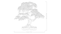 10348 LEGO® Botanicals Japon Kırmızı Akçaağaç Bonsai Ağacı - Thumbnail