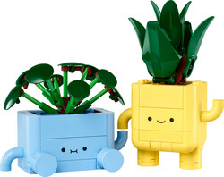 10349 LEGO® Botanicals Mutlu Bitkiler - Thumbnail