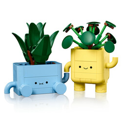 10349 LEGO® Botanicals Mutlu Bitkiler - Thumbnail